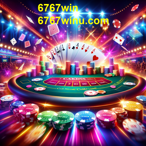 Descubra a Emoção dos Jogos de Cartas no 6767win
