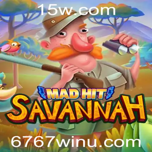 MadHitSavannah - Jogo de Estratégia e Aventura na Savana