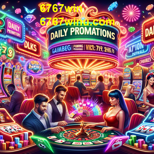 Descubra as Promoções Diárias do 6767win e Aumente Seus Ganhos!